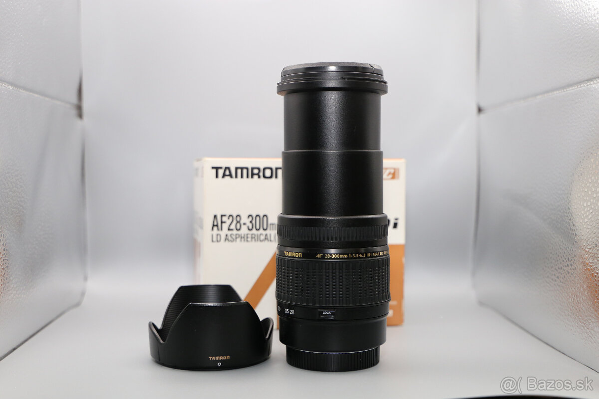 TAMRON AF28-300 EF 3,5-6,3 - 2