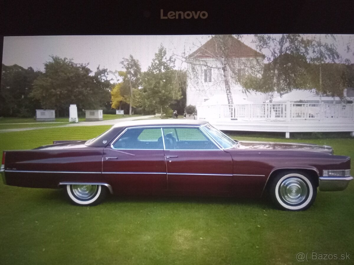 CADILLAC SEDAN DEVILLE r.v.1969 - 2