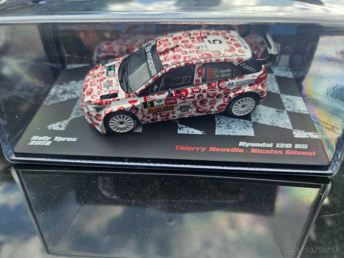 Rallye zavodni automobily - 2