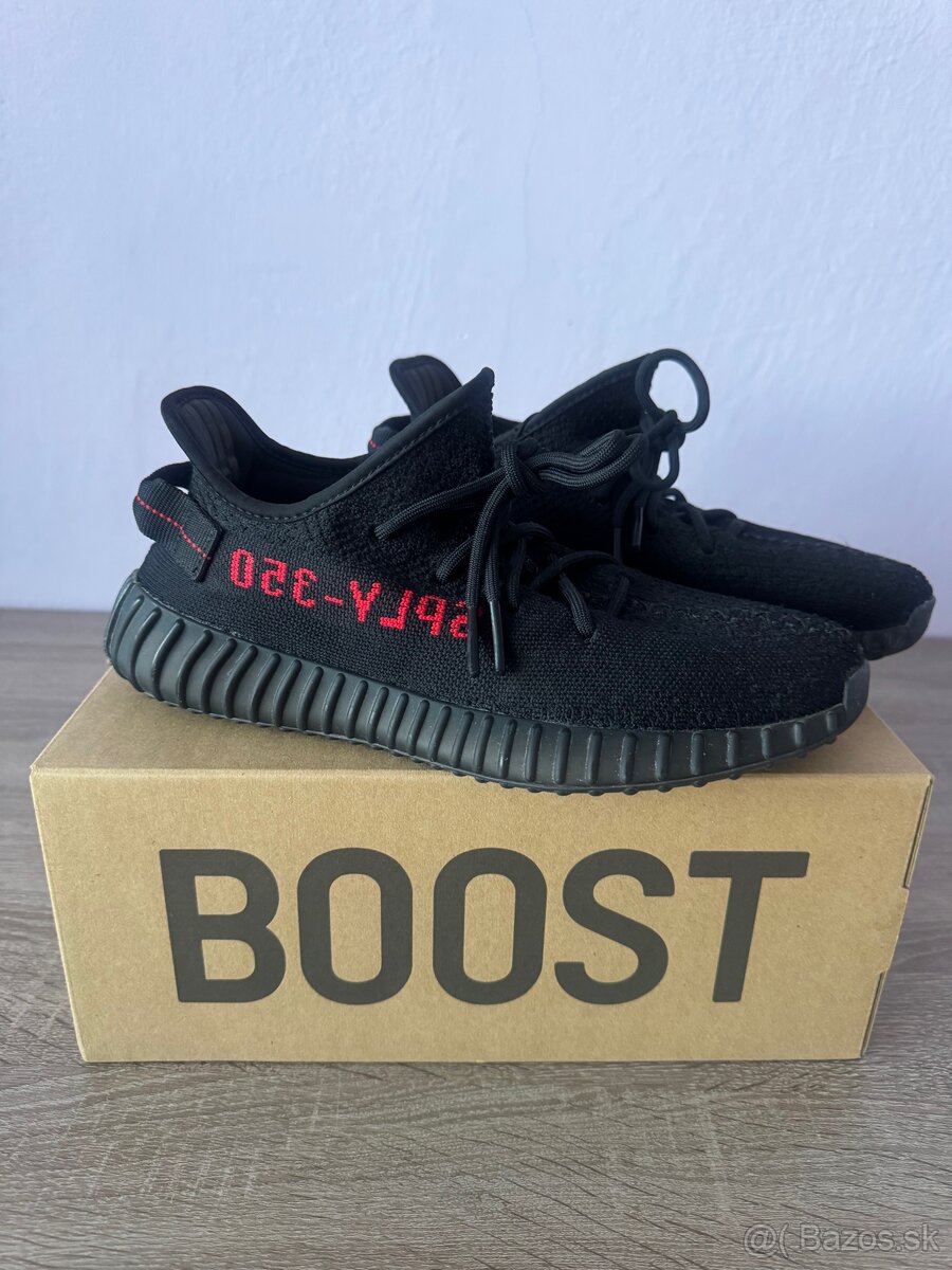 Yeezy boost black red 2022 - 2