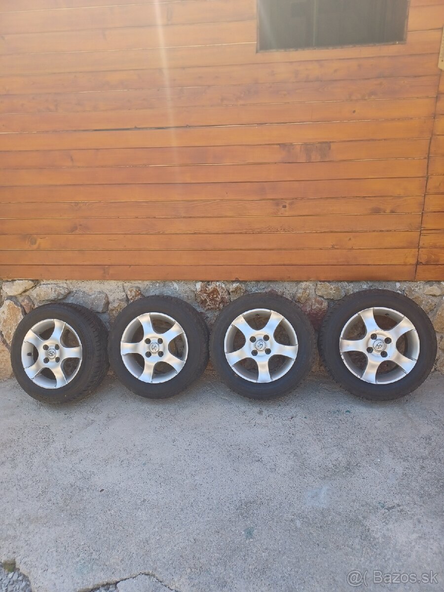Hyundai Accent kolesá - 2
