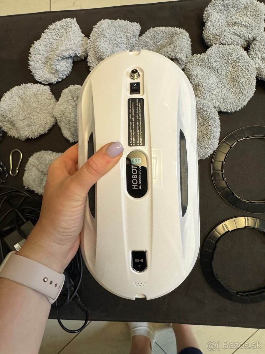 Roboticky cistic okien HOBOT 368 - 2