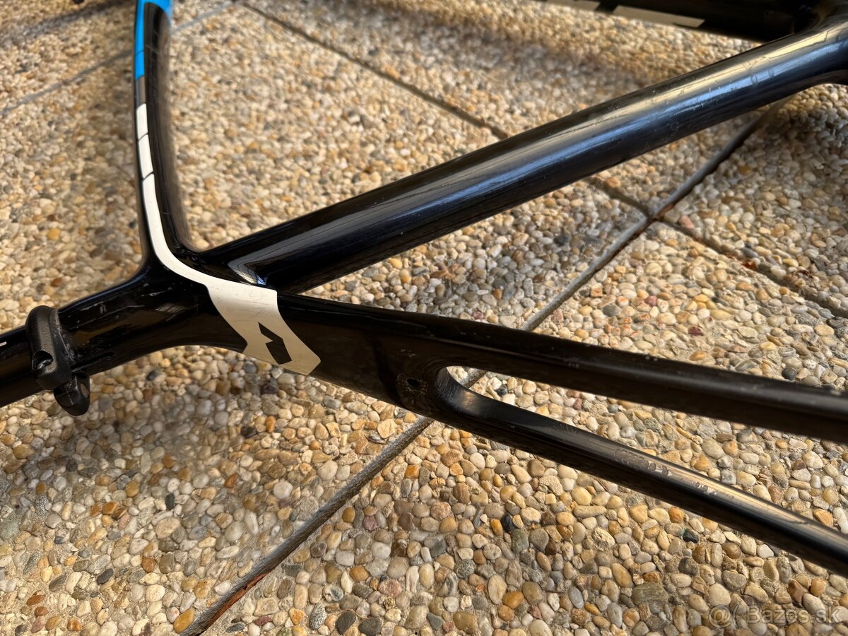 Fullcarbon rámová sada cesťák - 2