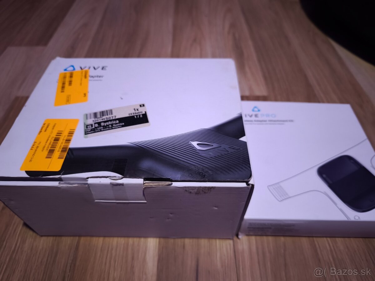 HTC Vive Wireless Adaptér s vive pro clip - 2