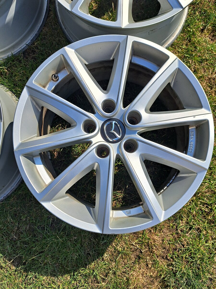 Elektrony Mazda,toyota,kia,hyundai 17 - 5x114,3 - 2