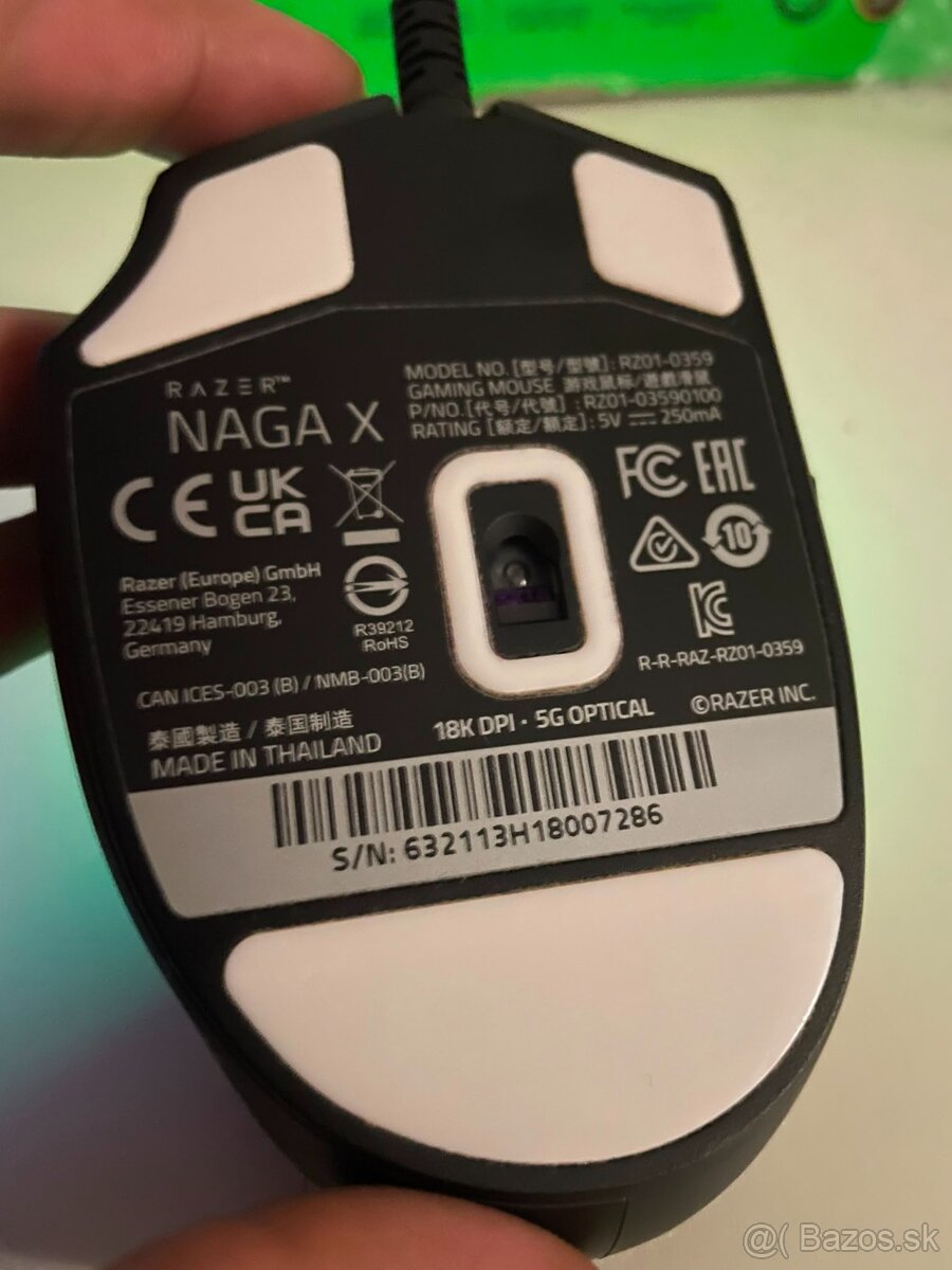 Razer Naga X – ako nová - 2