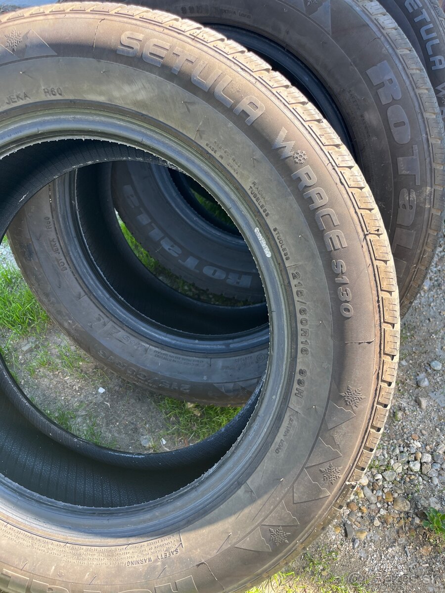Zimné pneu 215/60R16 - 2