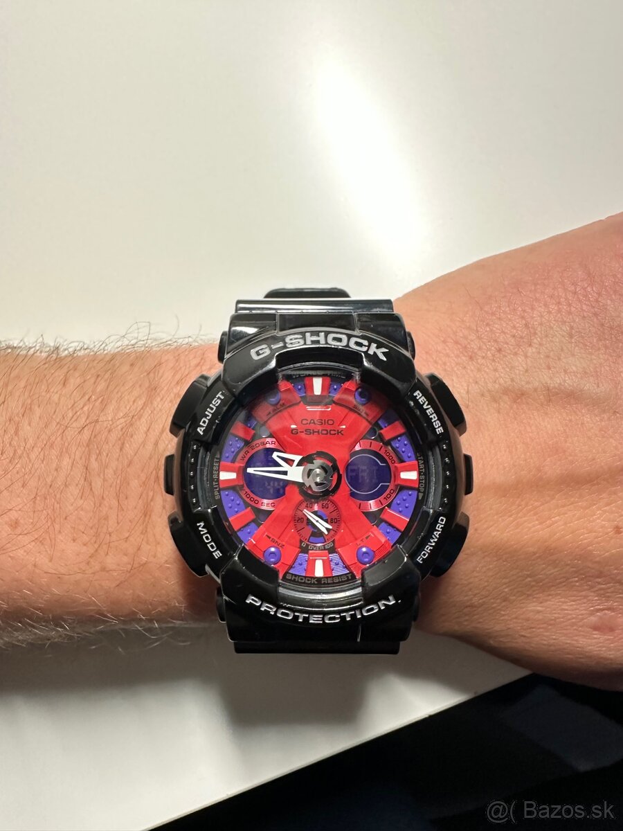 Predám Casio G-Shock GA-120B - 2