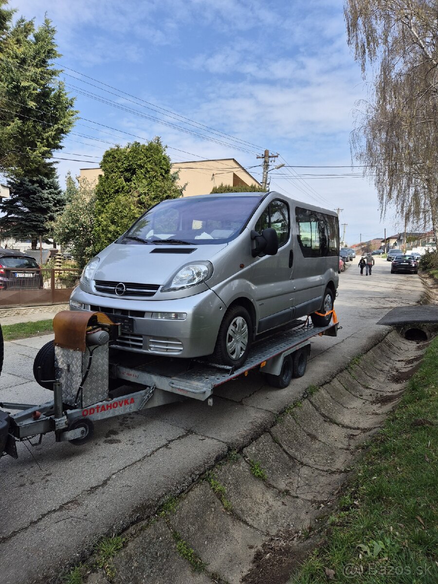 Opel vivaro trafic - 2