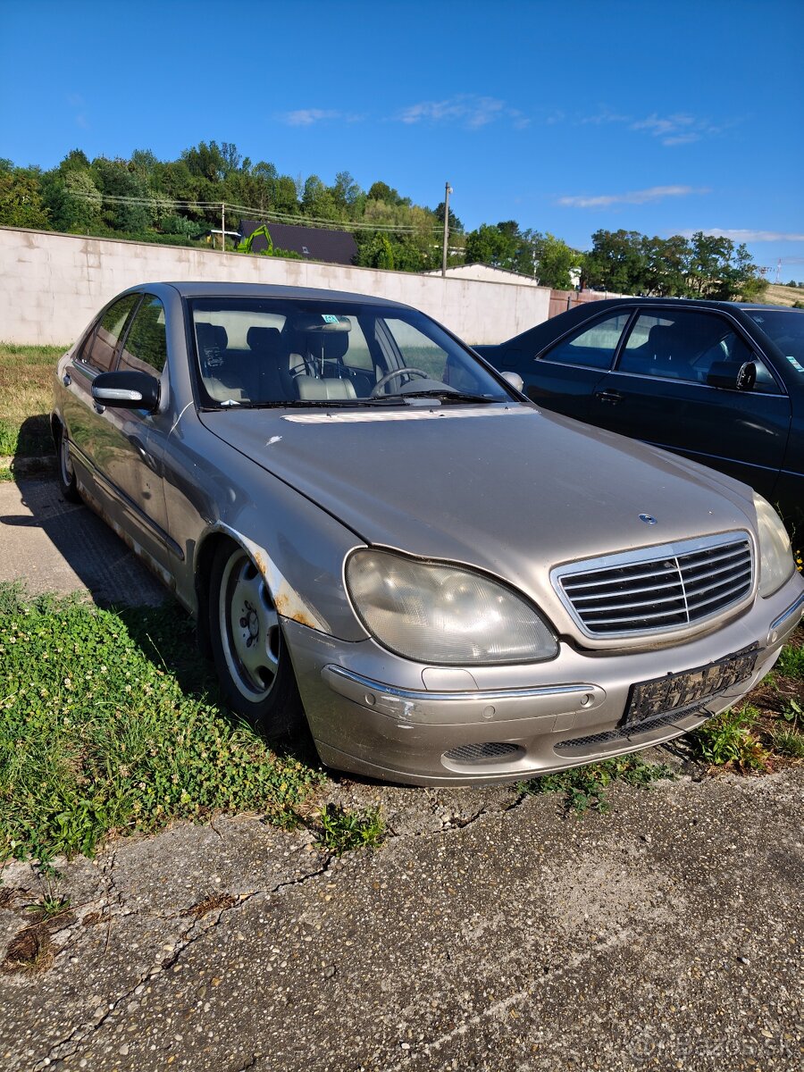 S500 na diely v celku - 2