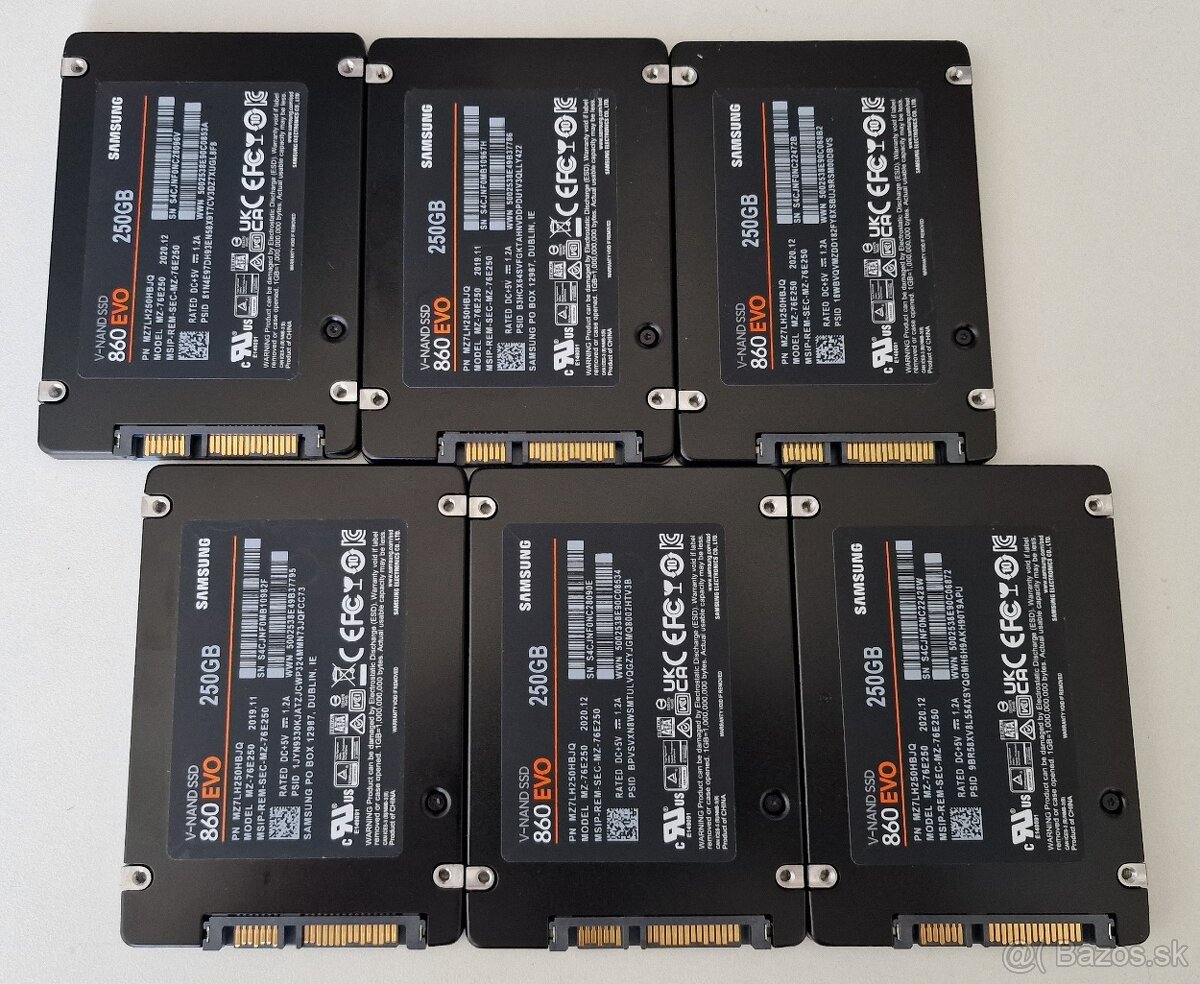 SSD Samsung 860 EVO 250GB - 2