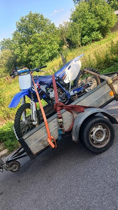 Yamaha yzf 250 - 2