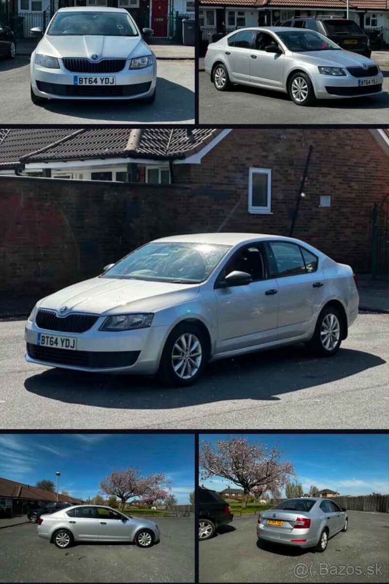 Predam skoda octavia III 1.6 77 kw - 2