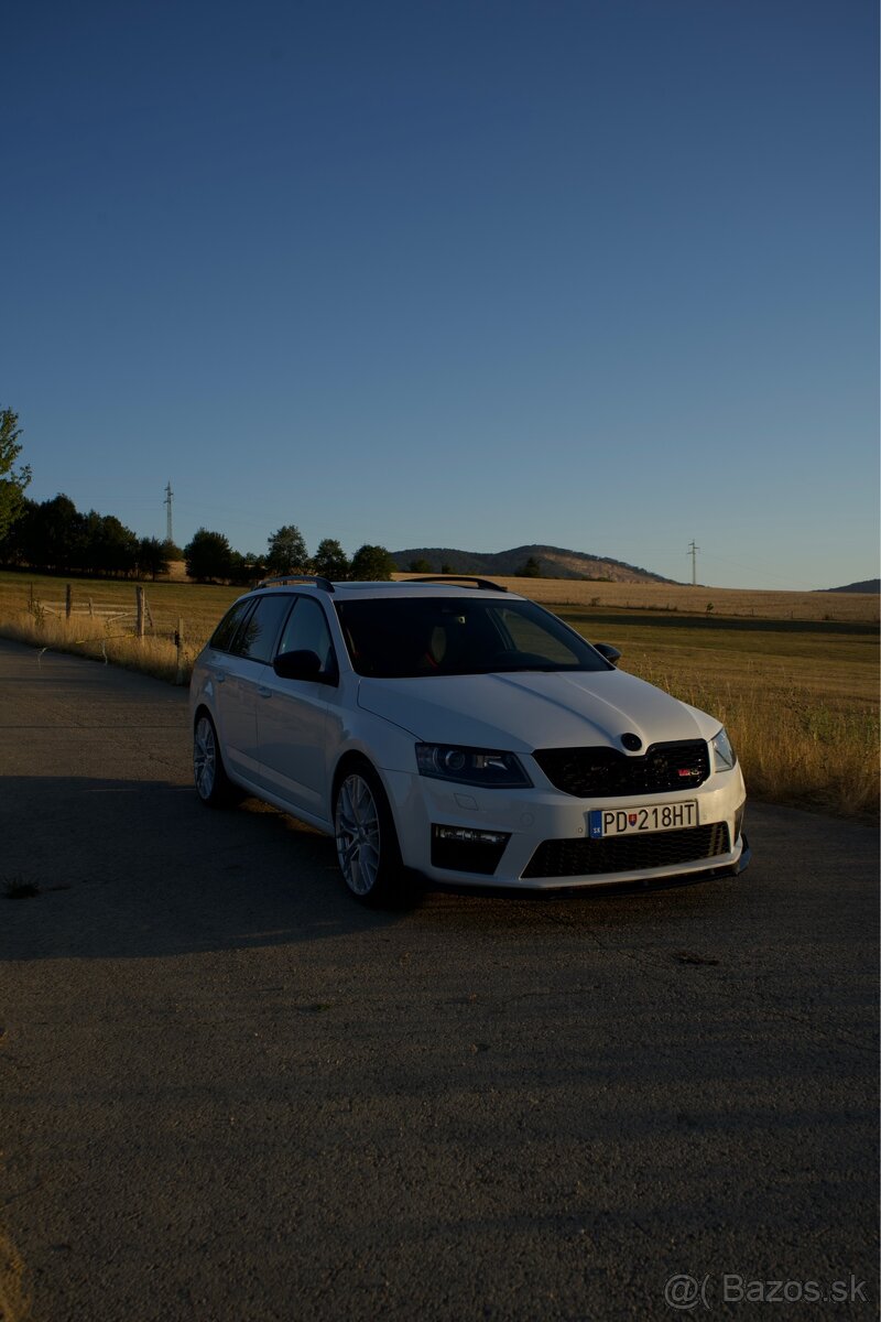 Škoda Octavia 3 VRS - 2