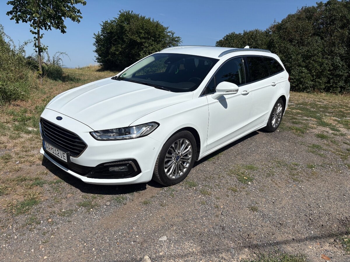 Ford Mondeo Titanium 8AT 2.0 EcoBlue, 2020 -MK5 - 2
