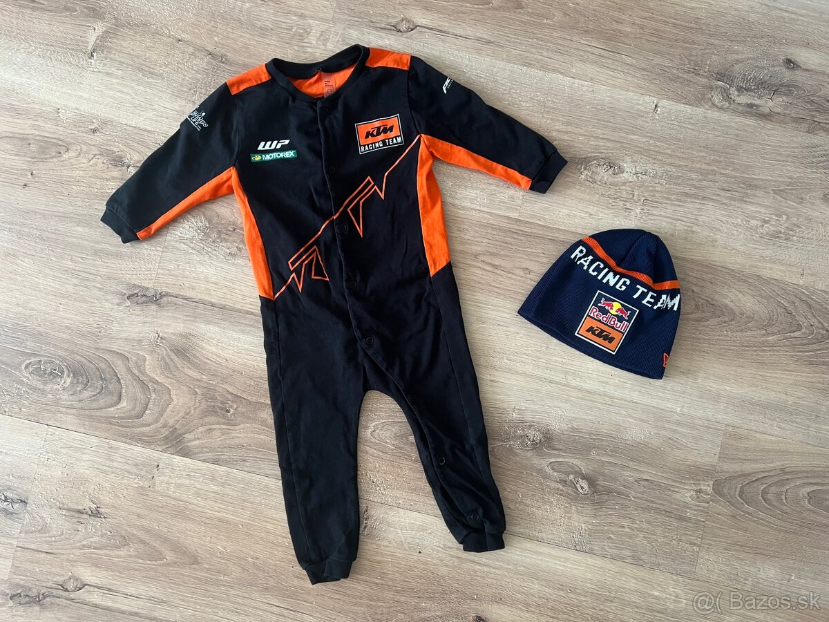 KTM overalik a čiapka - 2