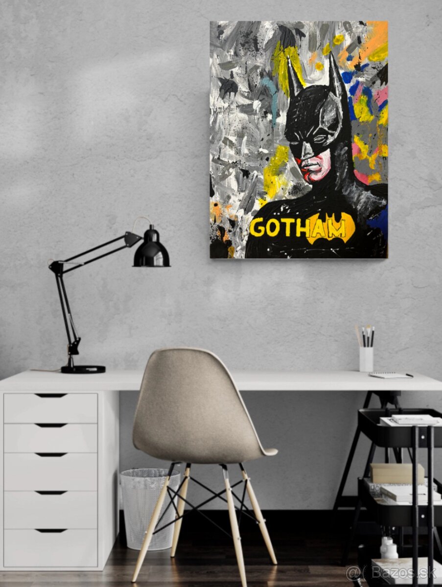 Obraz batman - 2