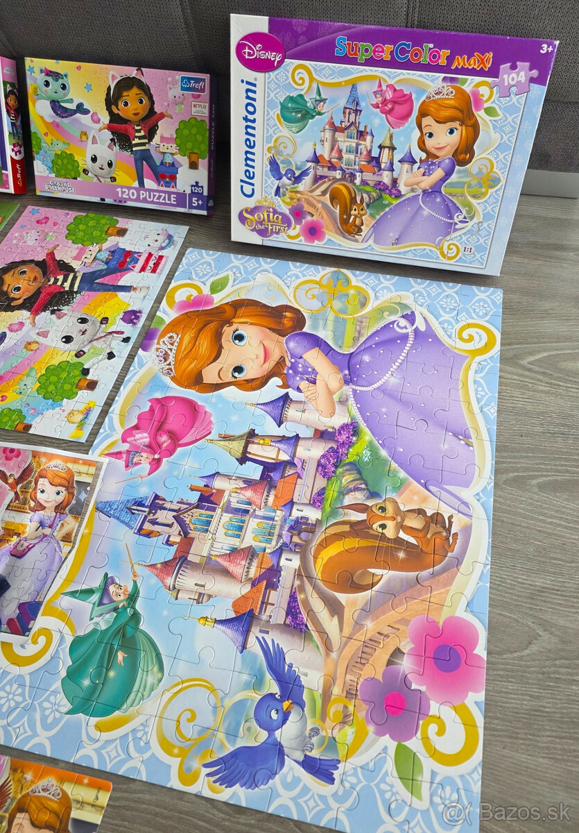 puzzle Gabby's Dollhouse, Soffia the First a Finding Dory - 2