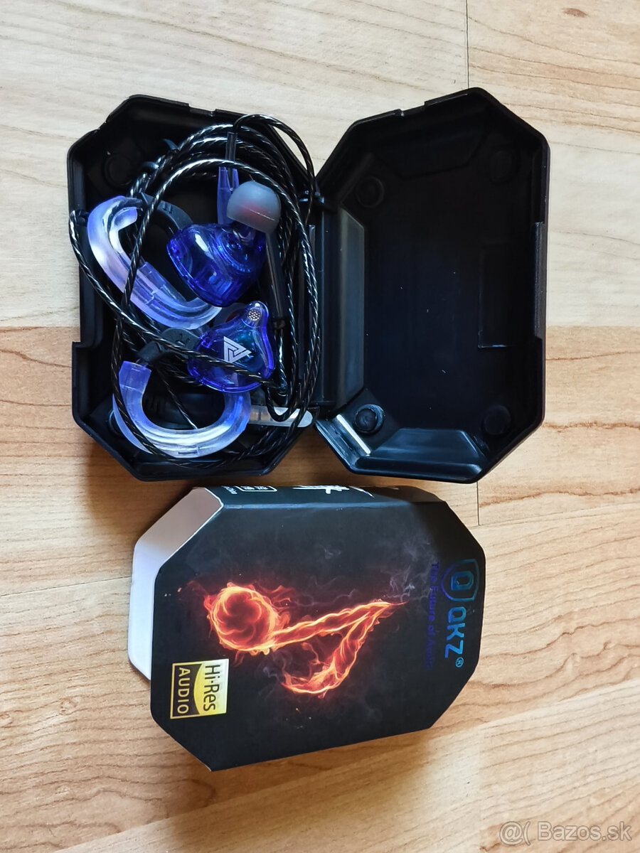 6 párov IEM slúchadiel - 2