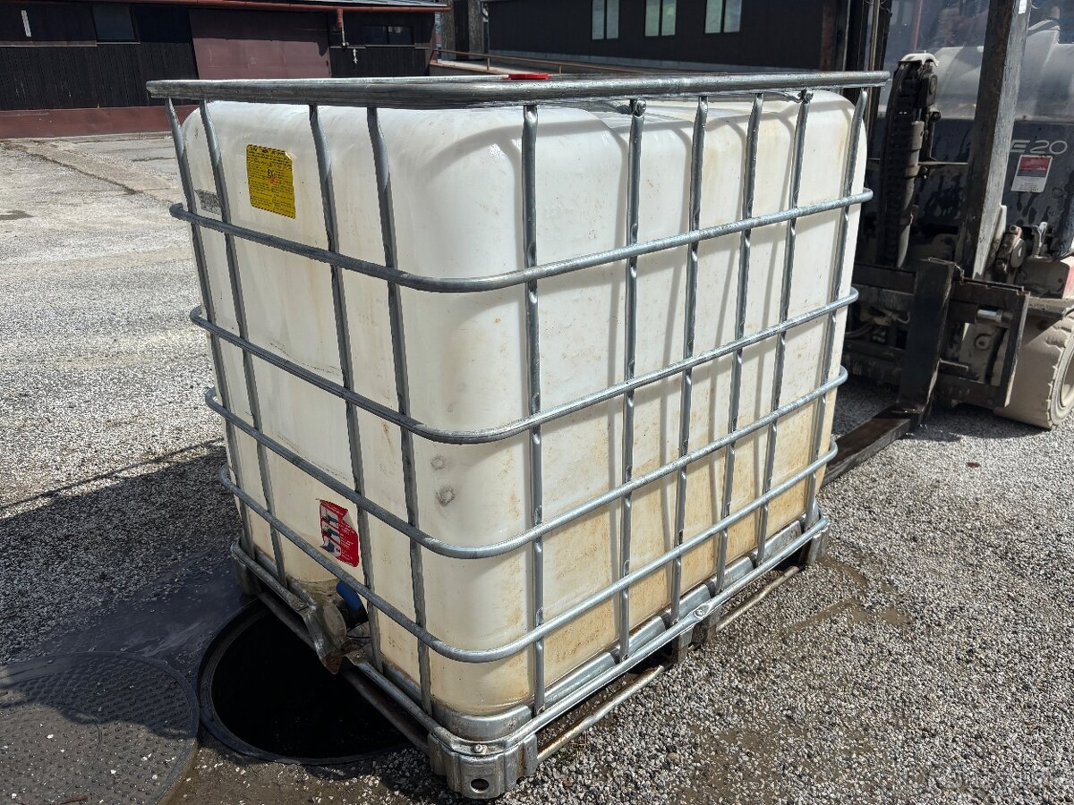 IBC kontajner 1000l - 2