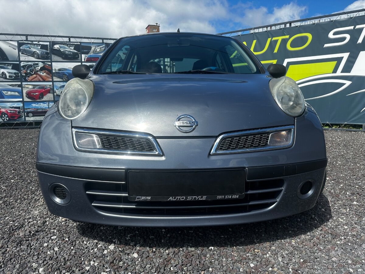 Nissan Micra 1.2 80k Visia - 2