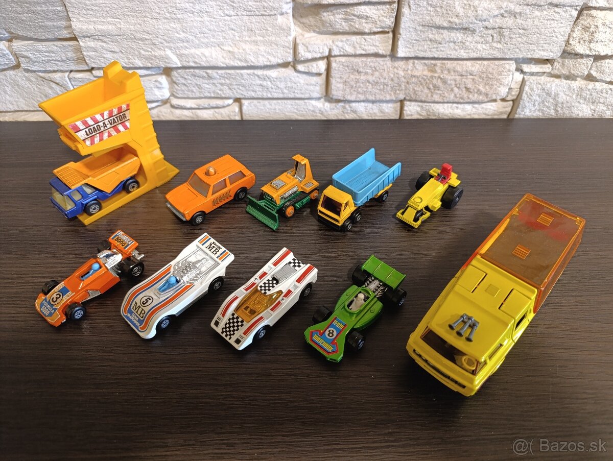 Matchbox Superfast Gift Set G-13 a G-14. - 2