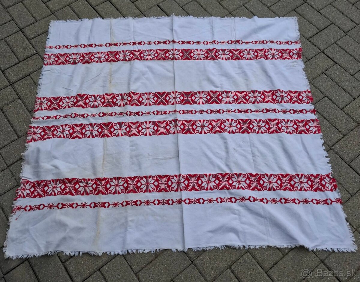 Tkané obrusy - 2
