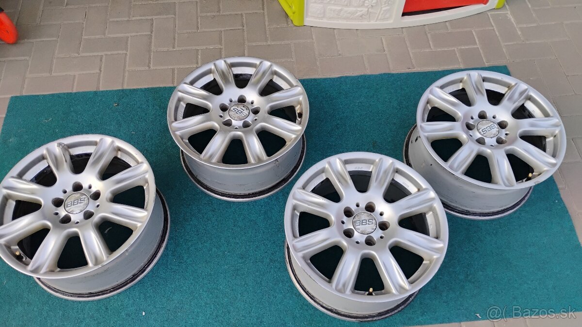 Bbs rw005 5x112 r17 - 2