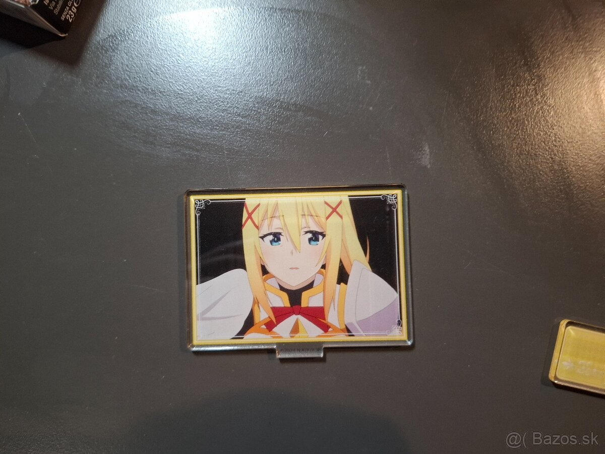 Akrylový mini stojanček KonoSuba – Darkness - 2