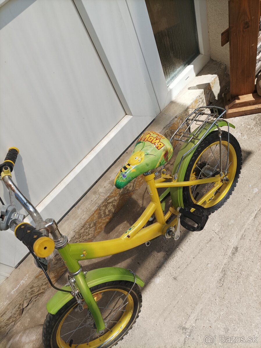 Detský bicykel 14" darujem - 2