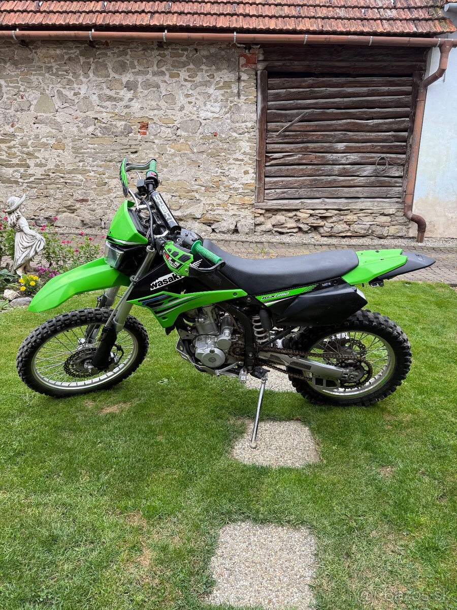 Kawasaki KLX 250 2016 - 2