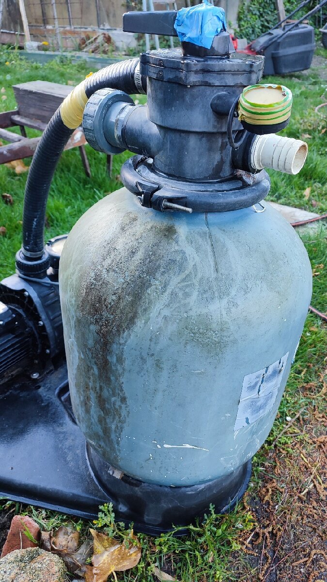 Čerpadlo s filtráciou na bazén - 2