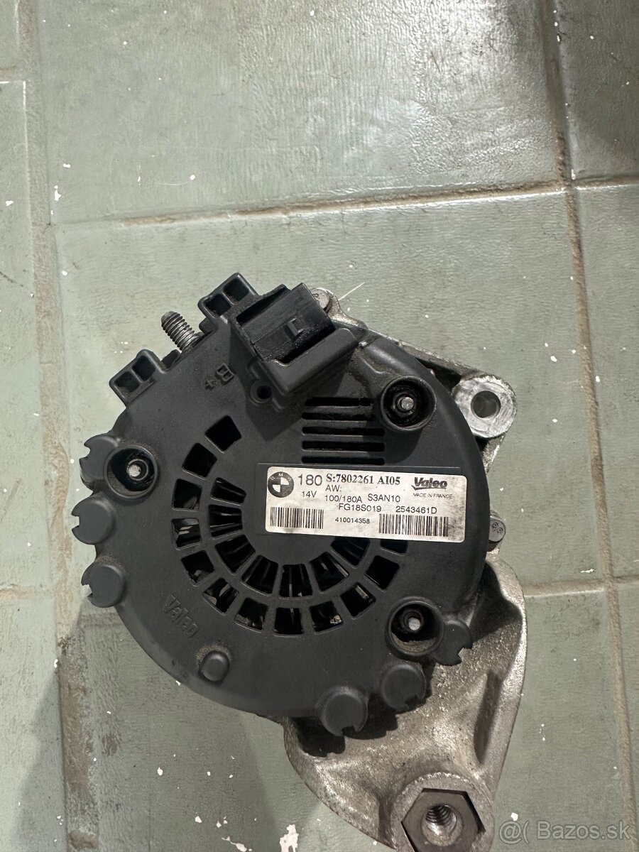 Alternátor bmw e91 n47 - 2