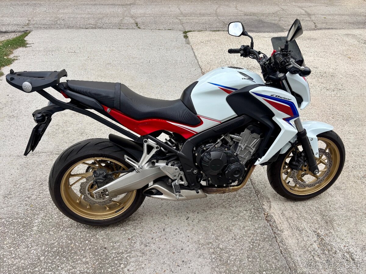 Honda CB650F - 2