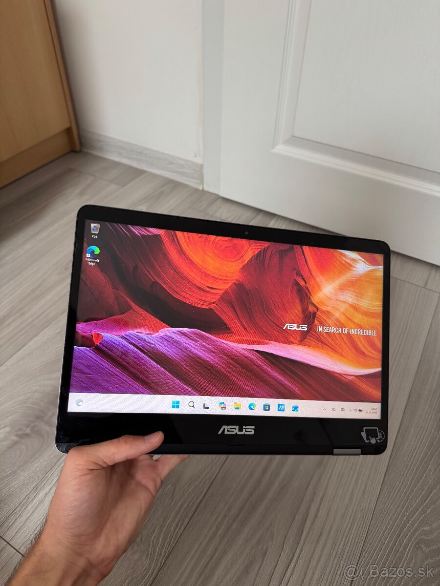 ASUS VivoBook Flip 14 2v1 / dotykový / tablet / Windows 11 - 2