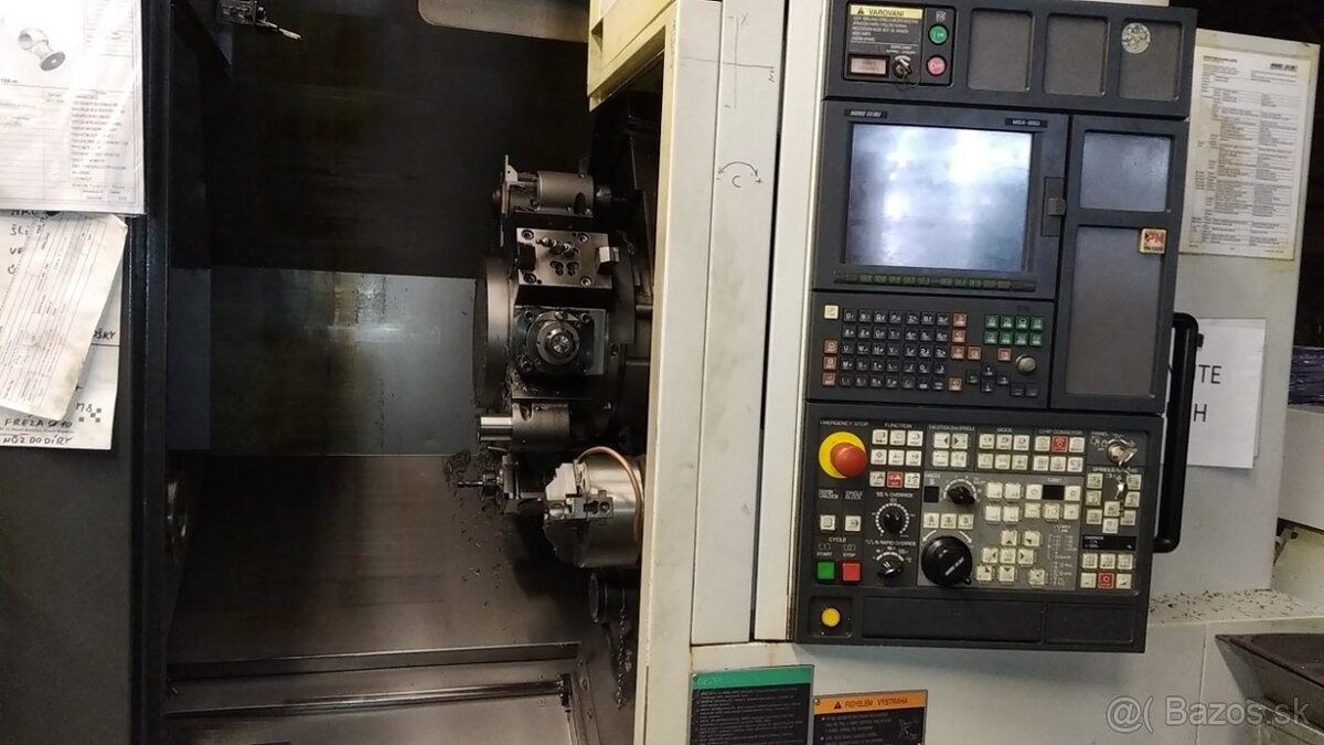 CNC soustruh Mori Seiki NL 2000 SY (9458) - 2