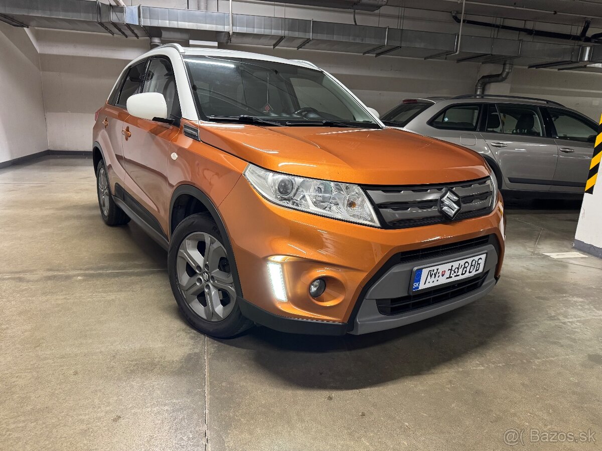 Suzuki Vitara 1.6 88kw,2016,115000km,benzín - 2