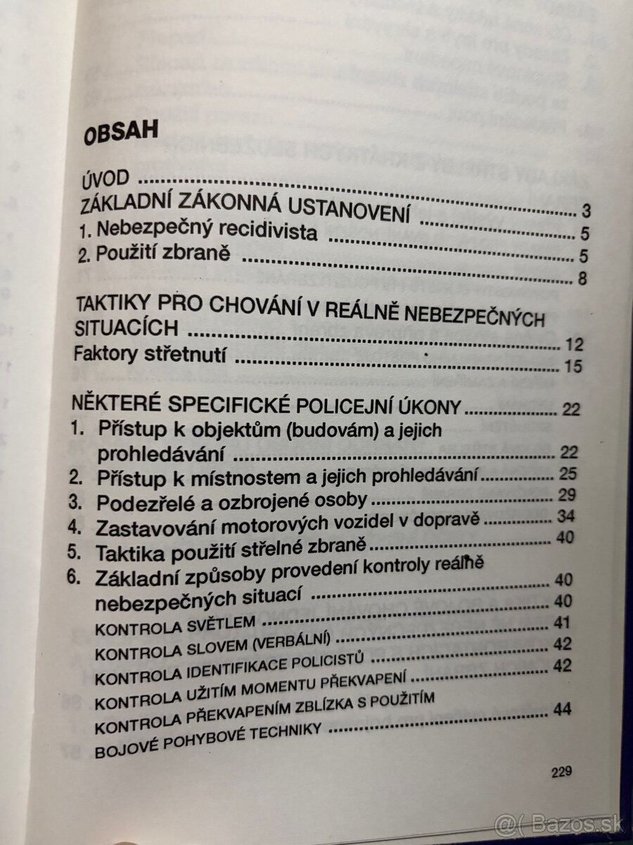 Taktika policajní akce - 2