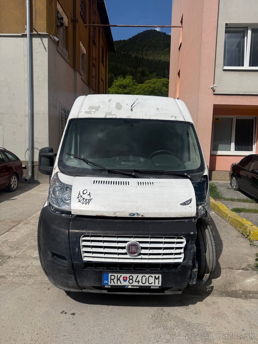 Fiat ducato 2.3jtd L4H2 maxi - 2