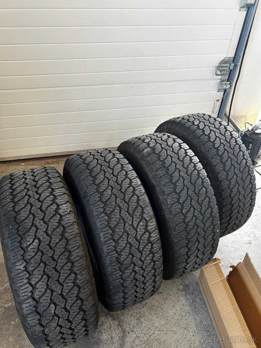 General Graber AT 265/65 R 17 - 2
