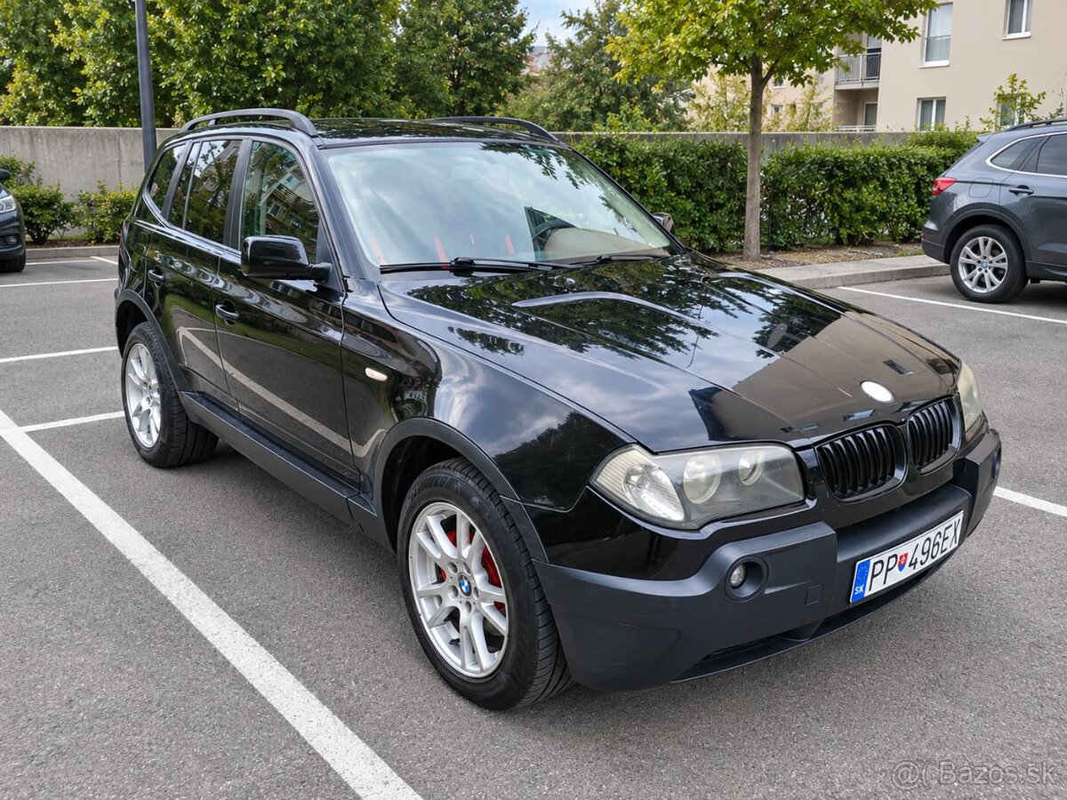 BMW X3 E83 2.0D M47 XDRIVE - 2