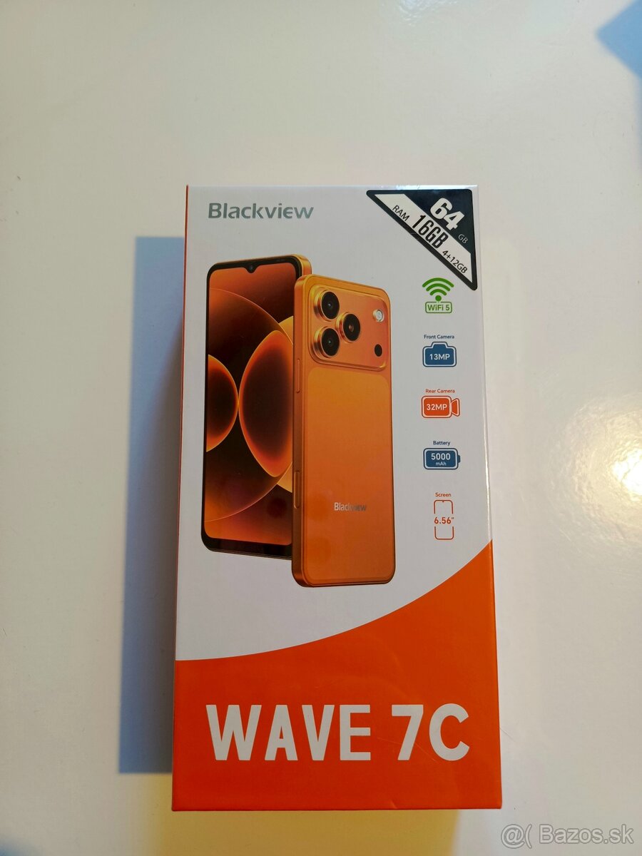 Blackview wave 7C - 2