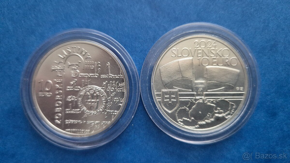 Slovenské 10€ BK - 2