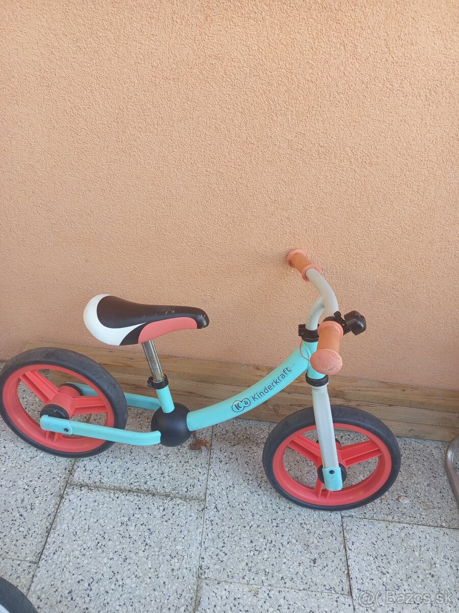 Bicykel a odrážadlo - 2
