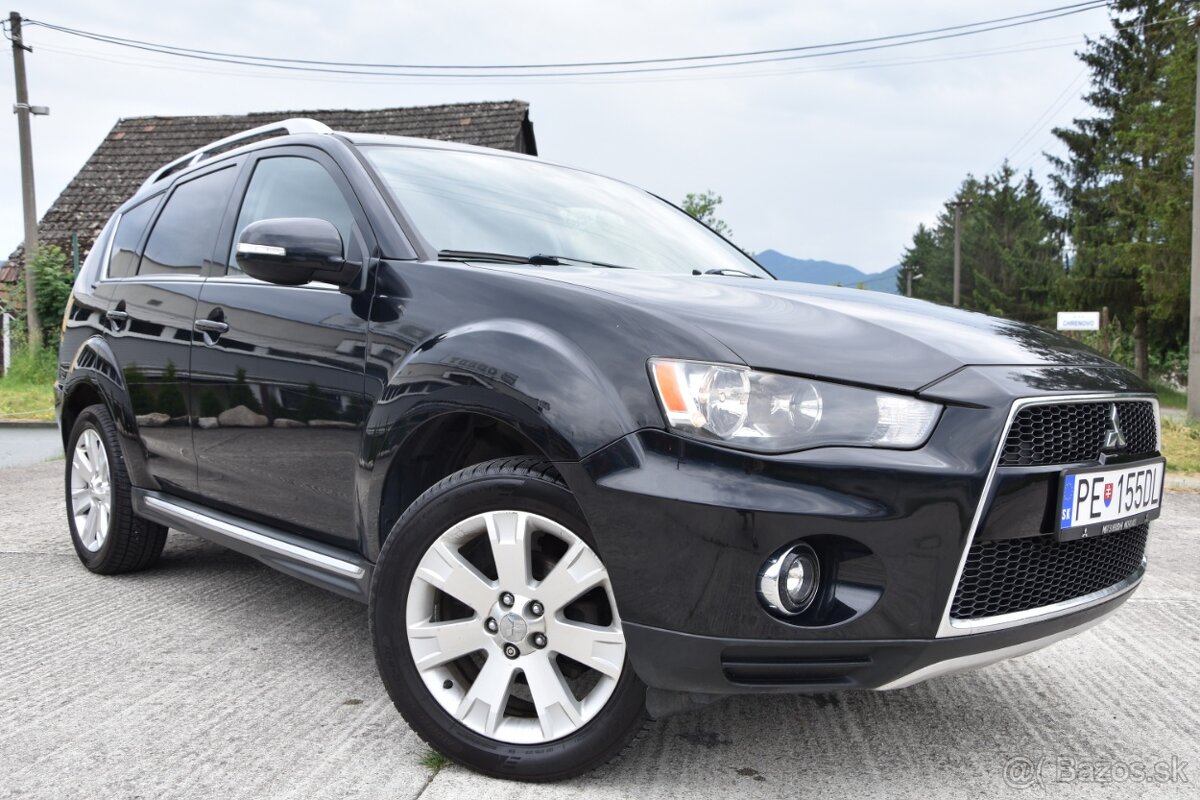 Mitsubischi Outlander 2.0 DI-D 4WD