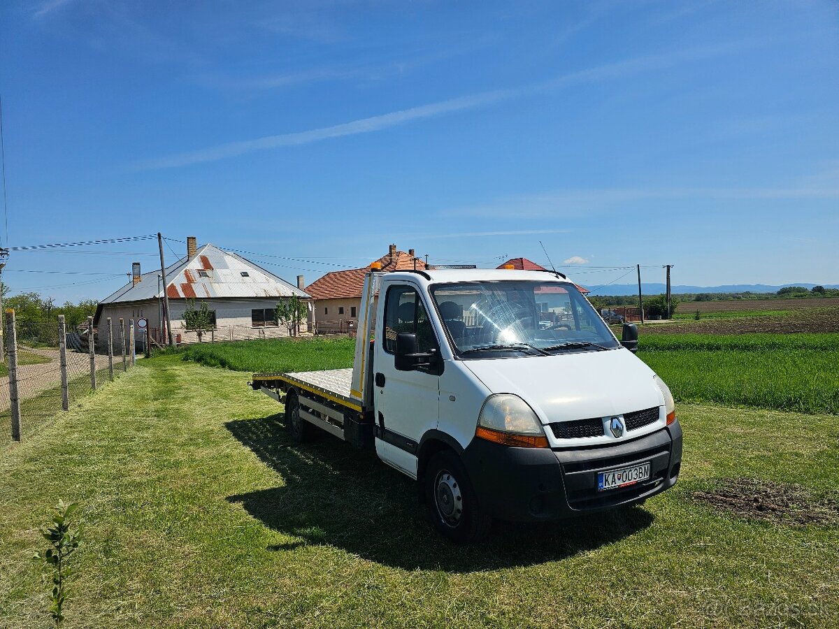 Odťahový špeciál 2,5 dci 88kw rv.2005