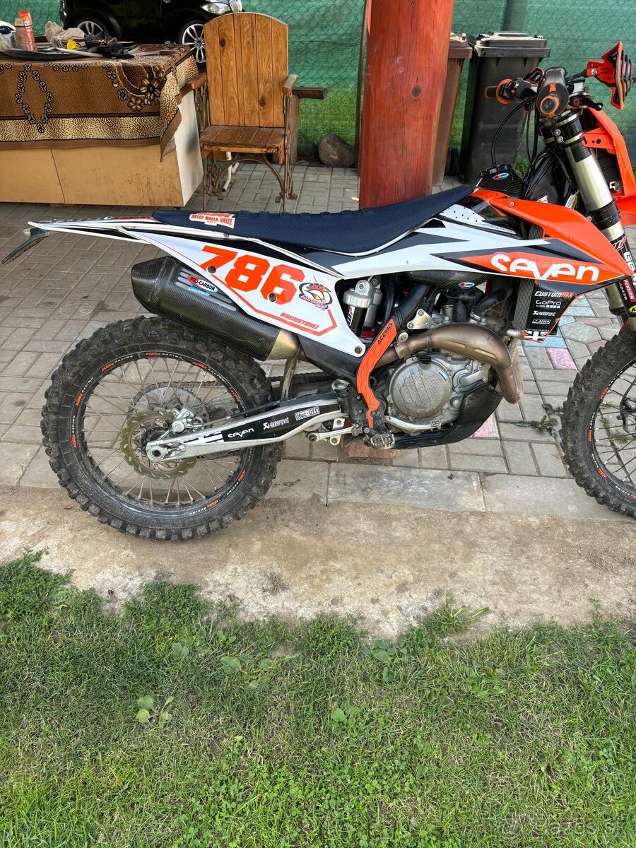 Predám ktm 450 bez spz