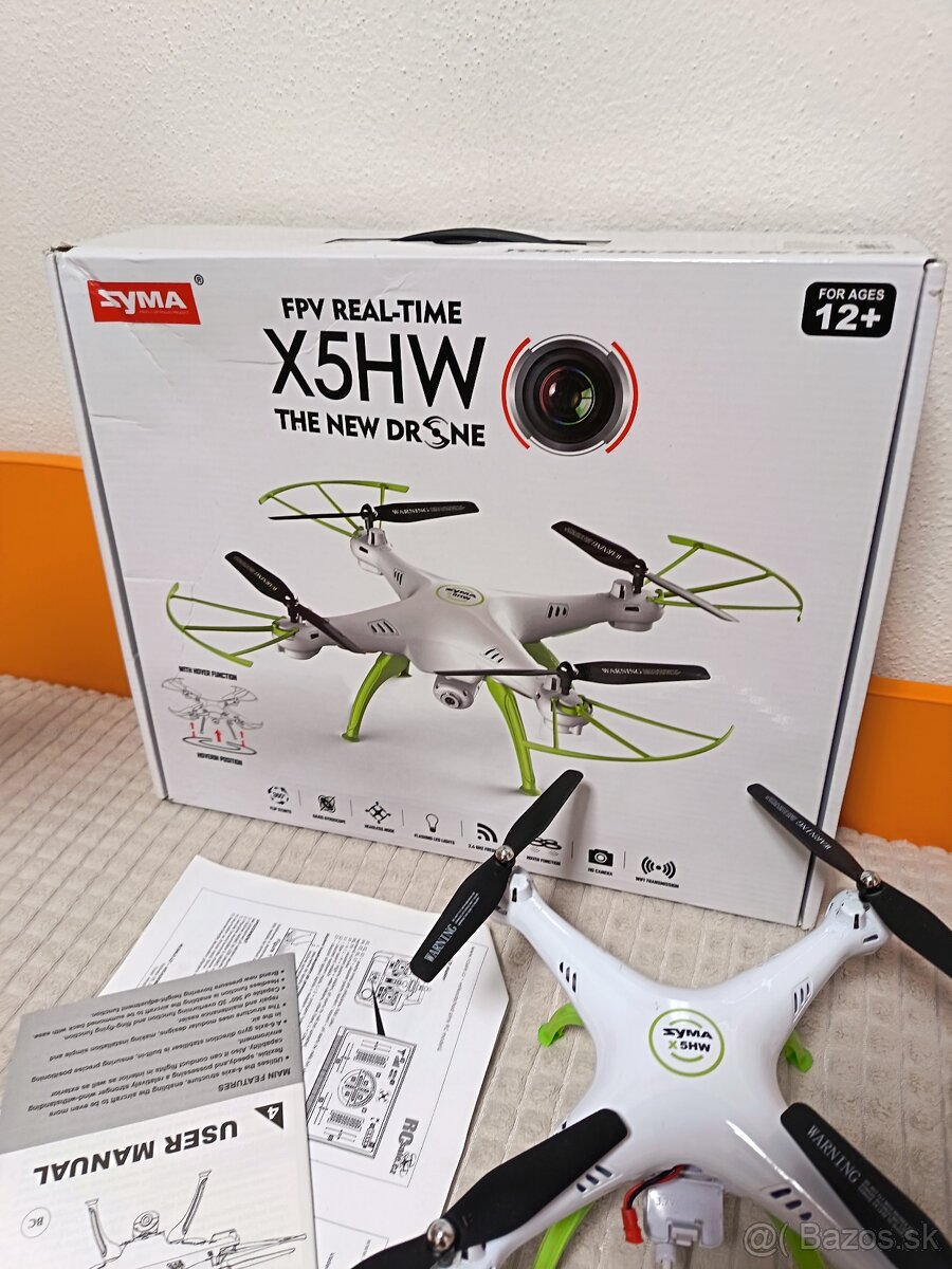 Dron Syma X5HW - 2