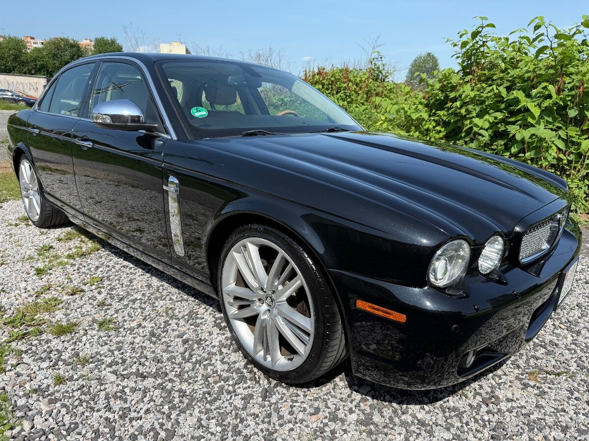 Jaguar XJ 2.7 Diesel Facelift - 2