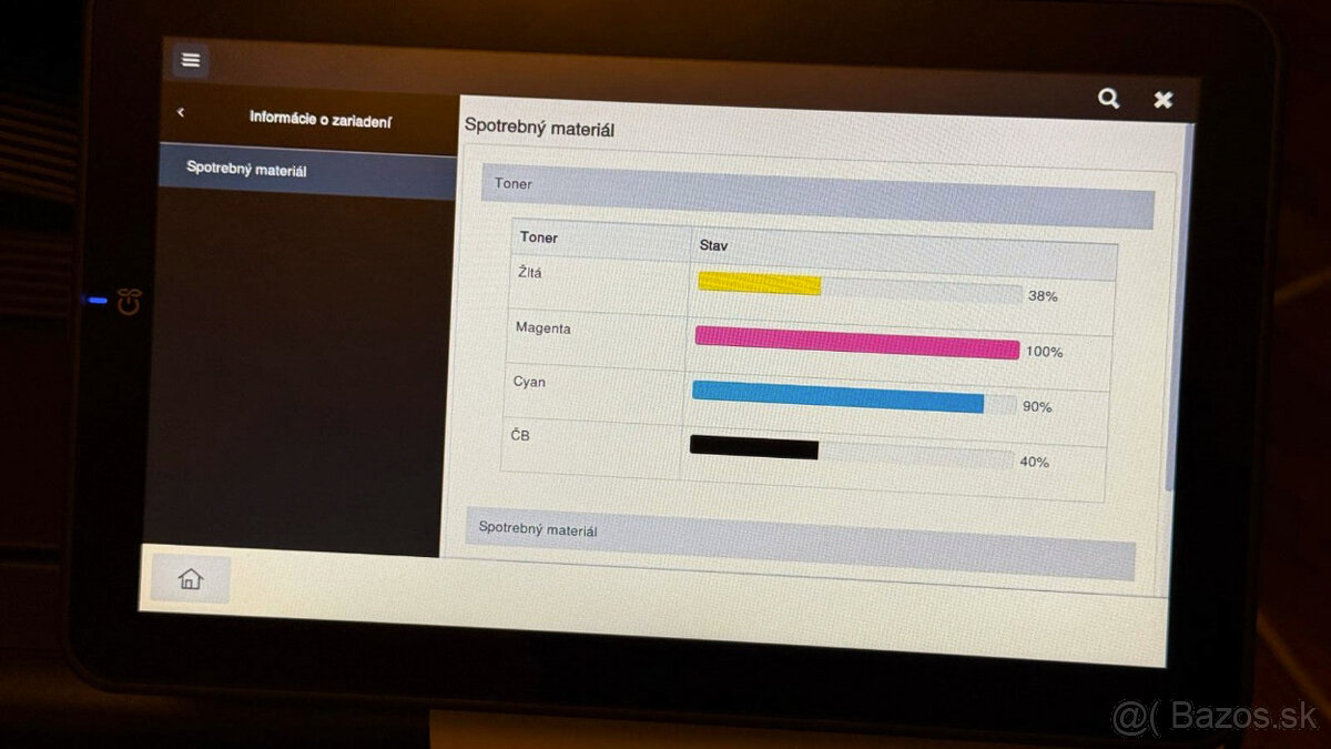 Konica Minolta C4050i - farebna A4 - 2